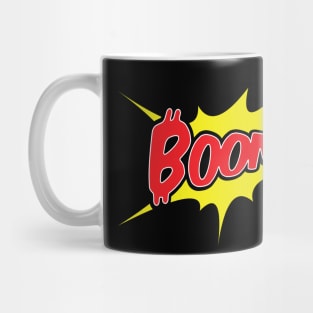 Funny Bitcoin Comics Style Mug